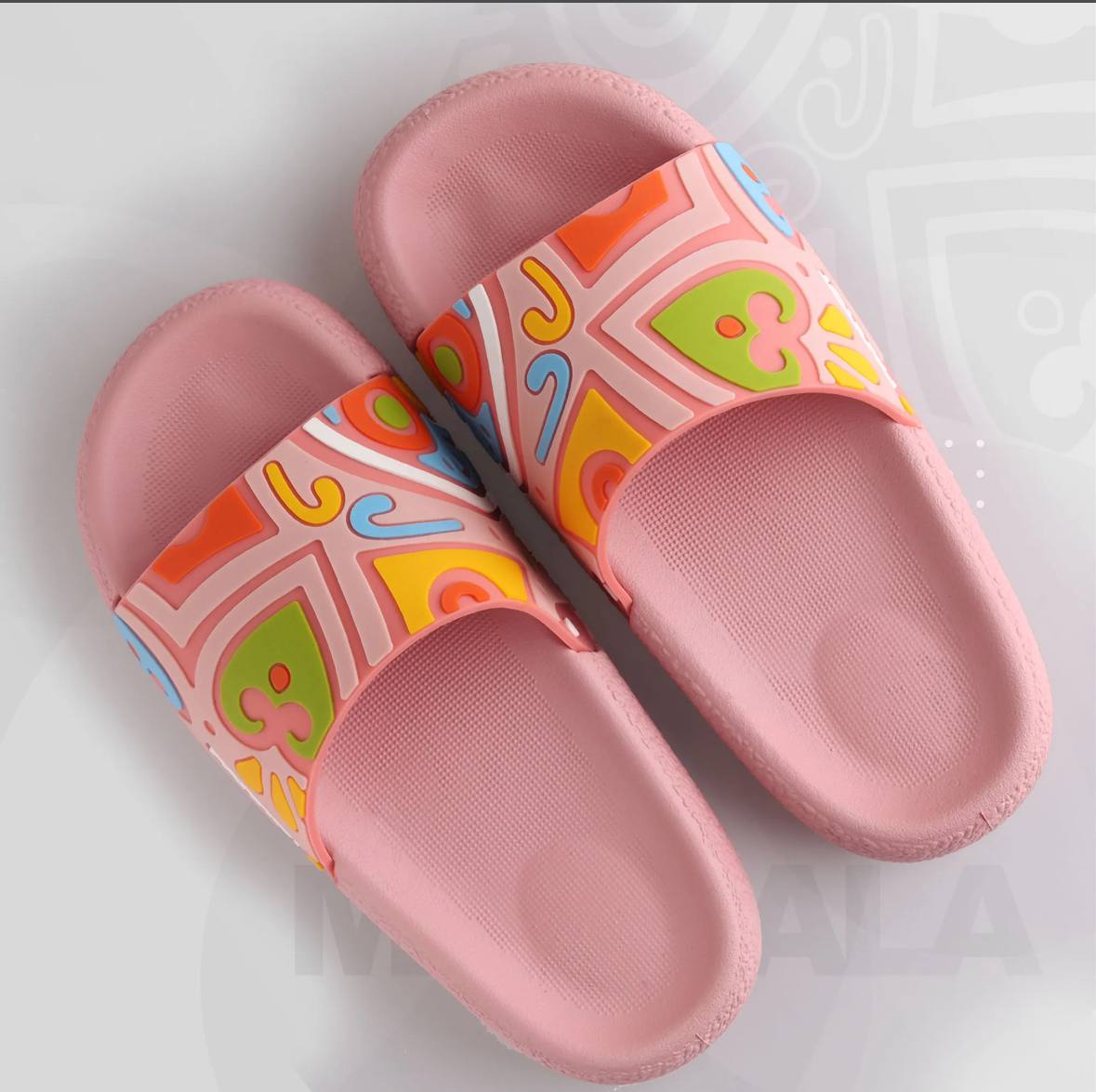 Mandala Kashmir Slipper باروت مانديلا
