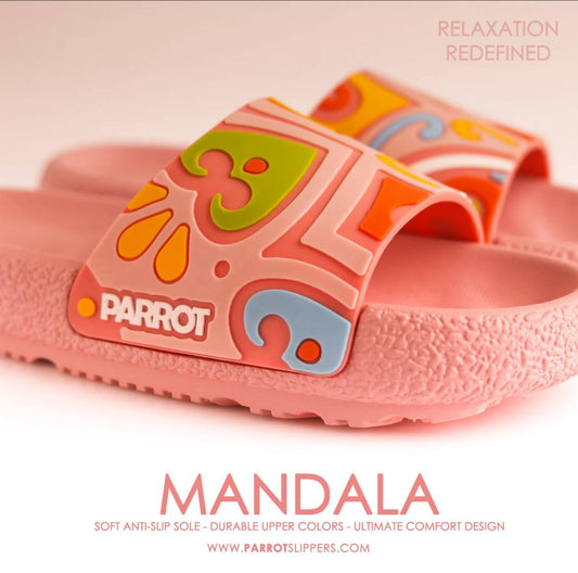 Mandala Kashmir Slipper باروت مانديلا
